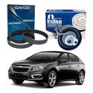 Kit Correia Dentada Tensor Cruze 1.8 2012 A 2016