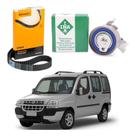 Kit Correia Dentada Tensor Doblo 1.8 8v 2002 A 2010