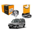 Kit Correia Dentada Tensor Doblo 1.8 8v 2002 A 2010