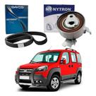 Kit Correia Dentada Tensor Doblo Adventure 1.8 8v 2011 A 2013