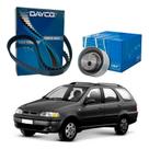 Kit Correia Dentada Tensor Palio Weekend 1.0 16v 2000 A 2003