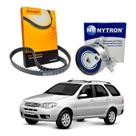 Kit Correia Dentada Tensor Palio Weekend 1.8 8v 2005 A 2010