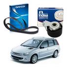Kit Correia Dentada Tensor Peugeot 206 Sw 1.4 8v 2006 A 2008