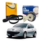 Kit Correia Dentada Tensor Peugeot 207 1.4 8v 2008 A 2015