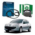 Kit Correia Dentada Tensor Peugeot 207 1.4 8v 2008 A 2015