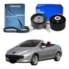 Kit Correia Dentada Tensor Peugeot 307 Cc 2.0 2007 A 2008 Kit Correia Dentada Tensor Peugeot 307 Cc 2.0 2007 A 2008