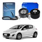 Kit Correia Dentada Tensor Peugeot 308 2.0 2016