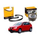 Kit Correia Dentada Tensor Polo 1.6 8v 2003 A 2007