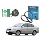 Kit Correia Dentada Tensor Polo Sedan 1.6 8v 2005 A 2007