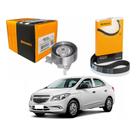 Kit Correia Dentada Tensor Prisma 1.0 1.4 2013 A 2016