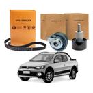 Kit Correia Dentada Tensor Saveiro Cross 1.6 16v 2014 A 2017