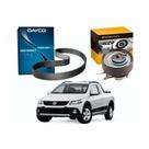 Kit Correia Dentada Tensor Saveiro Cross G5 1.6 2009 A 2013