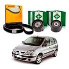 Kit Correia Dentada Tensor Scenic 1.6 16v 2003 A 2012