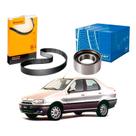 Kit Correia Dentada Tensor Siena 1.6 8v 1998 A 2000