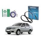 Kit Correia Dentada Tensor Siena 1.8 8v 2005 A 2010