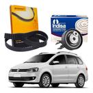 Kit Correia Dentada Tensor Spacefox 1.6 8v 2010 A 2014 Kit Correia Dentada Tensor Spacefox 1.6 8v 2010 A 2014