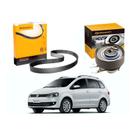 Kit Correia Dentada Tensor Spacefox 1.6 8v 2010 A 2014
