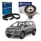 Kit Correia Dentada Tensor Spin 1.8 2012 A 2015