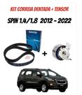 Kit correia dentada + tensor Spin 2012 - 2022 1.4/1.8