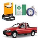 Kit Correia Dentada Tensor Strada Adventure 1.8 8v 2005 A 2010