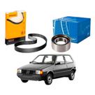 Kit Correia Dentada Tensor Uno 1.6 8v 1990 A 1997