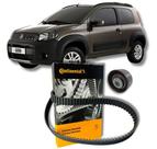 Kit correia dentada tensor uno evo 2011 2012 2013 2015 tdos