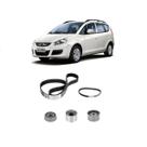 Kit Correia Distribuição Dentada Jac J6 2.0 16v Ate 2014