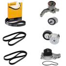 Kit Correia e Bomba Agua Chrysler Pt Cruiser 2.4 05 06 07 08