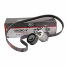 Kit Correia Micro-V Gates KA758 Nissan Livina - Cód.9190