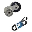 Kit Correia Poliv Alternador Hyundai Santa Fe 2.7 2006/...