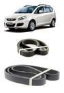Kit Correia Poly V Alternador + Direção Jac J6 2.0 16v