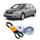 Kit Correia Poly-v Alternador Nissan Sentra 2.0 16v 2008