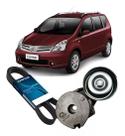 Kit Correia Poly-v Alternador Tensor Livina 1.8