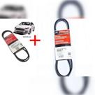 Kit Correia Poly V Do Motor E Ar Condicionado ( Fusion 2013 A 2018 - 2.5 Flex ) - Peca Original - Codigos CV6Z8620E DA8Z8620A - Kit 137