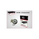 Kit Correia Sincronizadora 206 2004 a 2009 Gates KS500 Kit Correia Sincronizadora 206 2004 a 2009 Gates KS500
