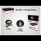 Kit correia sincronizadora Zafira 2001 a 2008 Gates Kit correia sincronizadora Zafira 2001 a 2008 Gates