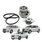 Kit Correia Tensor Bomba Dagua Celta Corsa Onix Prisma