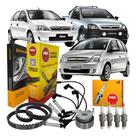 Kit correia tensor cabo vela gm corsa/meriva/montana 1.4 1.8