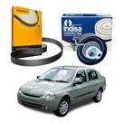 Kit Correia Tensor Clio Sedan 1.0 16v 2000 A 2002 Kit Correia Tensor Clio Sedan 1.0 16v 2000 A 2002