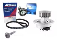 Kit Correia Tensor Parafuso Válvula Termostática Bomba Dágua Chevrolet Corsa Celta Onix Meriva Montana 1.0 1.4 1.6 8 válvulas