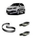 Kit Correias Chery Celer 1.5 16v 12 13 14 15 16 17 18