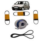 Kit Correias e Tensor Hyundai Atos Prime 1.0 12v 98 99 00 01 Kit Correias e Tensor Hyundai Atos Prime 1.0 12v 98 99 00 01