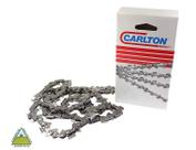 Kit corrente 26 dentes 3/8 1,5mm 2 guias - carlton