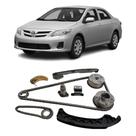 Kit Corrente 70 Elos Completo Corolla 1.8 16v 2008 A 2014