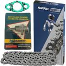 Kit Corrente Comando, Acionador Tensor, Junta Intruder 125