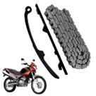 Kit Corrente Comando Com Tensor Corrente E Guia Nx400 Falcon