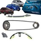 Kit Corrente Comando Distribuição Motor para Honda Fit / City - 1.4 / 1.5 16V iVtec (Dayco KTC1603)