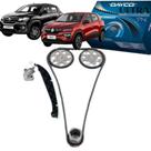Kit Corrente Comando Distribuição Motor para Renault Kwid 1.0 12V B4D - 2018 em diante (Dayco KTC1607)