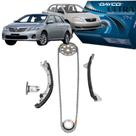 Kit Corrente Comando Distribuição Motor para Toyota Corolla 1.6 / 1.8 16V - 2003 a 2010 (Dayco KTC1044)