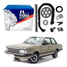 Kit Corrente Comando Ford Del Rey 1.6 Cht 1981 A 1989